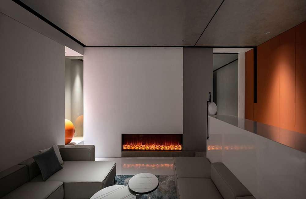 ZXD&GZ  Office@序贊APP_愛馬仕橙與生俱來的高級感，賦予了原本單一的辦公空間以層次與格調(diào)，而暖色調(diào)的裝點(diǎn)又平添幾許溫度，于冷靜____.jpg