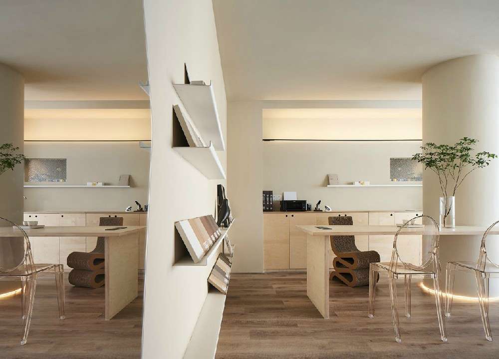 鄭州辦公室設計裝修配色的合理化建議 鄭州辦公室設計裝修配色的合理化建議