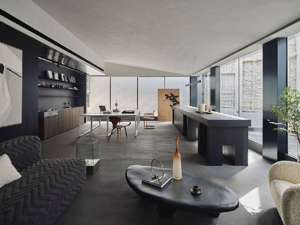 中適當(dāng)?shù)靥幚砗每臻g的重疊辦公室空間設(shè)計(jì) 中適當(dāng)?shù)靥幚砗每臻g的重疊辦公室空間設(shè)計(jì)