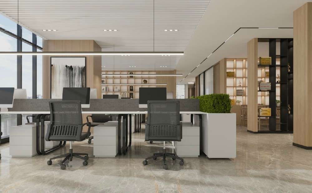 公司裝修辦公室怎么讓格局獨(dú)立、動(dòng)線流暢