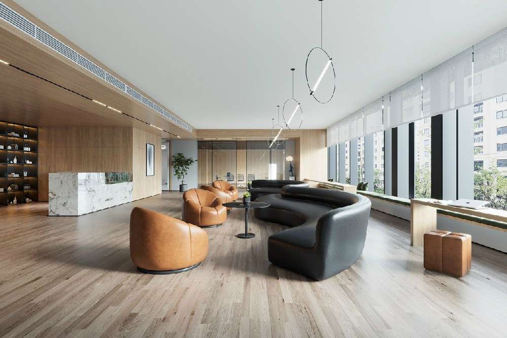 鄭州寫字樓裝修的空間色彩 鄭州寫字樓裝修的空間色彩