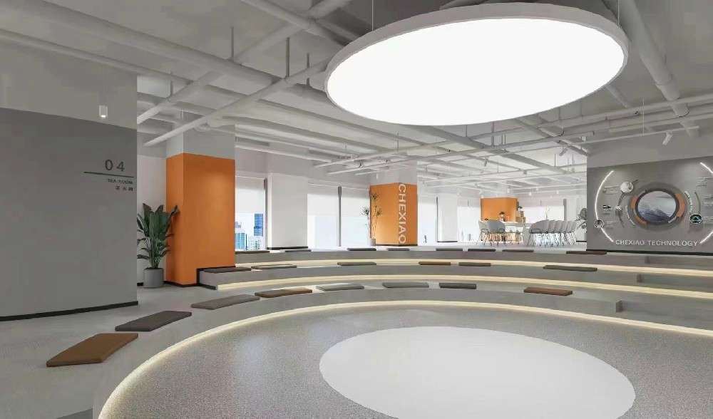 鄭州展廳設(shè)計(jì)公司把人流由低處引導(dǎo)至高處 鄭州展廳設(shè)計(jì)公司把人流由低處引導(dǎo)至高處