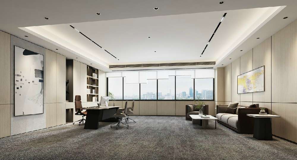 會(huì)議室是辦公室裝修必不可少的部分 會(huì)議室是辦公室裝修必不可少的部分