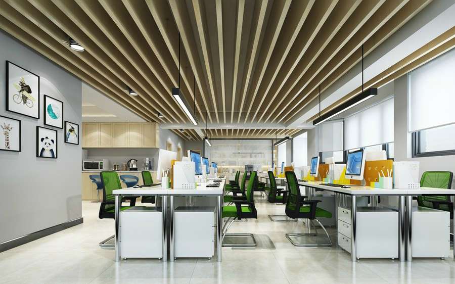 設(shè)計中小型辦公室裝修時，有幾個主要因素需要考慮