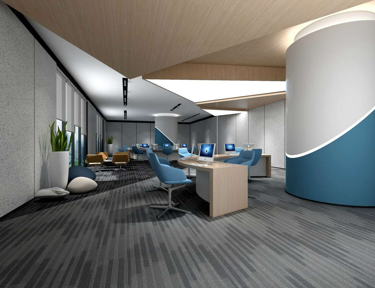 設(shè)計中小型辦公室裝修時，有幾個主要因素需要考慮