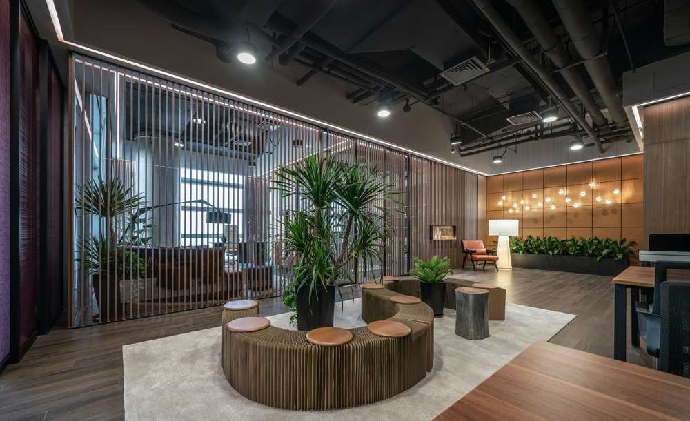 鄭州辦公室裝修教家如何利用辦公室的色彩搭配 鄭州辦公室裝修教家如何利用辦公室的色彩搭配