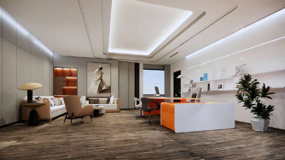 鄭州辦公室裝修設(shè)計(jì)怎么處理墻面 鄭州辦公室裝修設(shè)計(jì)怎么處理墻面