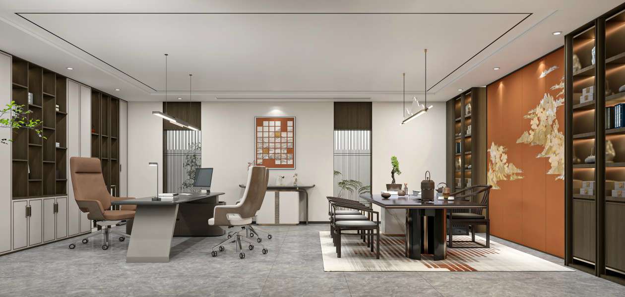 企業(yè)辦公室簡單裝修設(shè)計有哪些好處？