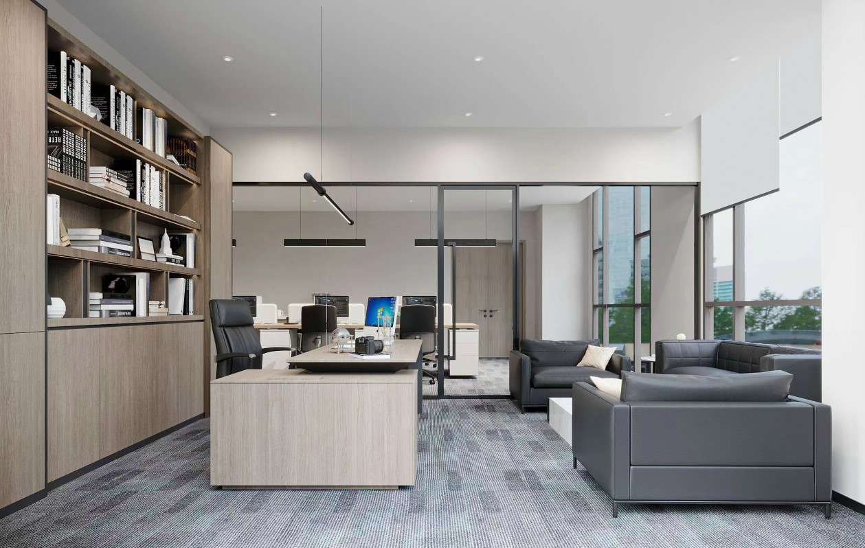 專業(yè)辦公室裝修定制對每家公司都非常重要 專業(yè)辦公室裝修定制對每家公司都非常重要