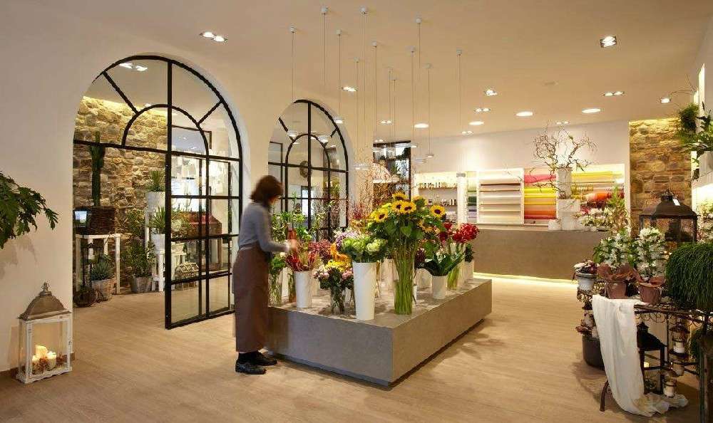 鄭州店鋪裝修時花店裝修有什么學問 鄭州店鋪裝修時花店裝修有什么學問