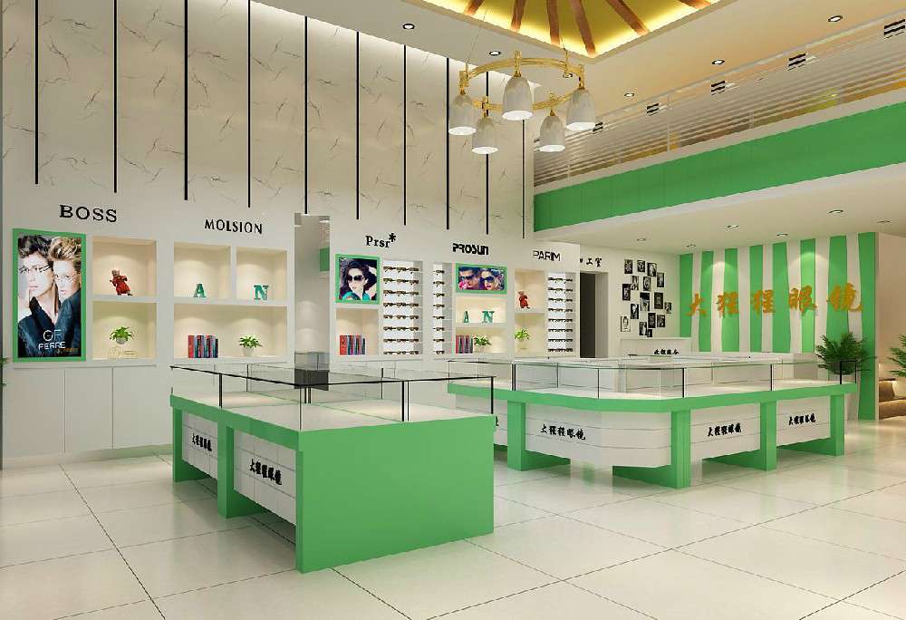 鄭州時尚大氣的眼鏡店都是怎樣裝修設(shè)計的? 鄭州時尚大氣的眼鏡店都是怎樣裝修設(shè)計的?