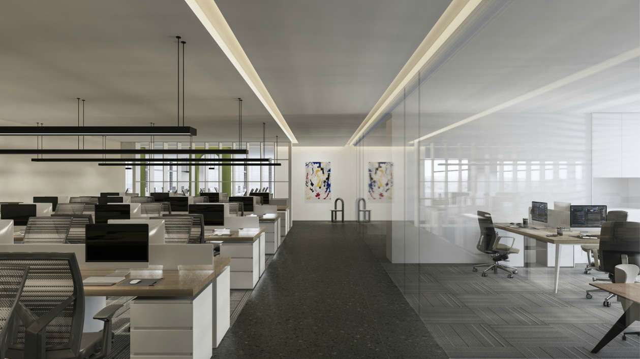 鄭州辦公室裝修和家庭裝修的本質(zhì)不同 鄭州辦公室裝修和家庭裝修的本質(zhì)不同