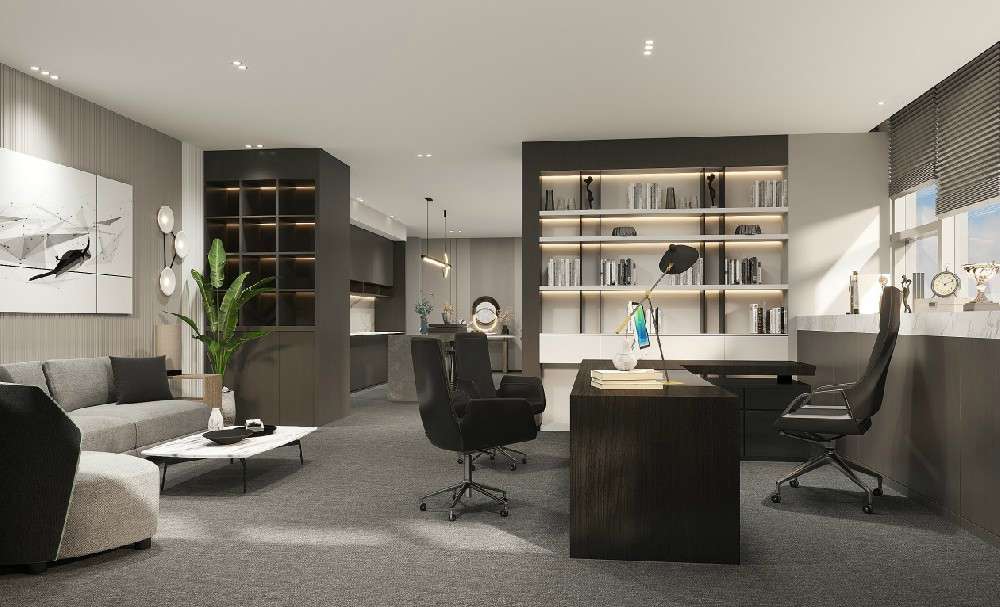 這樣的鄭州辦公室裝修公司非?？煽?jpg