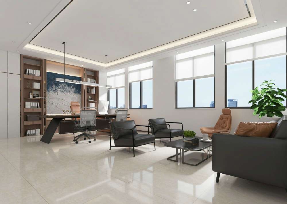 辦公室裝修可以根據(jù)顏色搭配起到舒適的作用 辦公室裝修可以根據(jù)顏色搭配起到舒適的作用