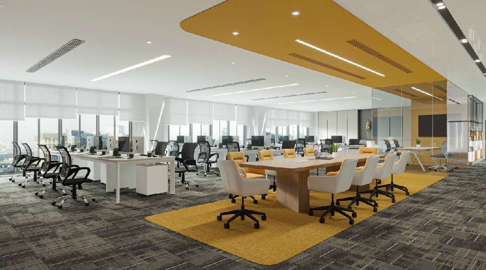 在辦公室裝修中創(chuàng)造好的環(huán)境，試圖留住人才