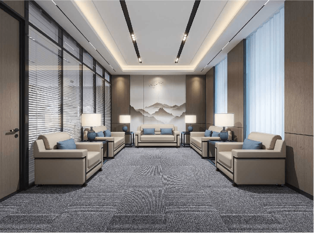 鄭州辦公室簡(jiǎn)約裝修需要多少錢？