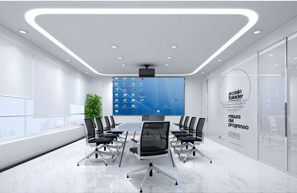 鄭州辦公室裝修為什么常常選擇簡單的風格？