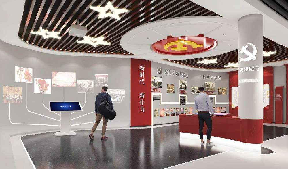 鄭州展廳展館設計的技巧 鄭州展廳展館設計的技巧