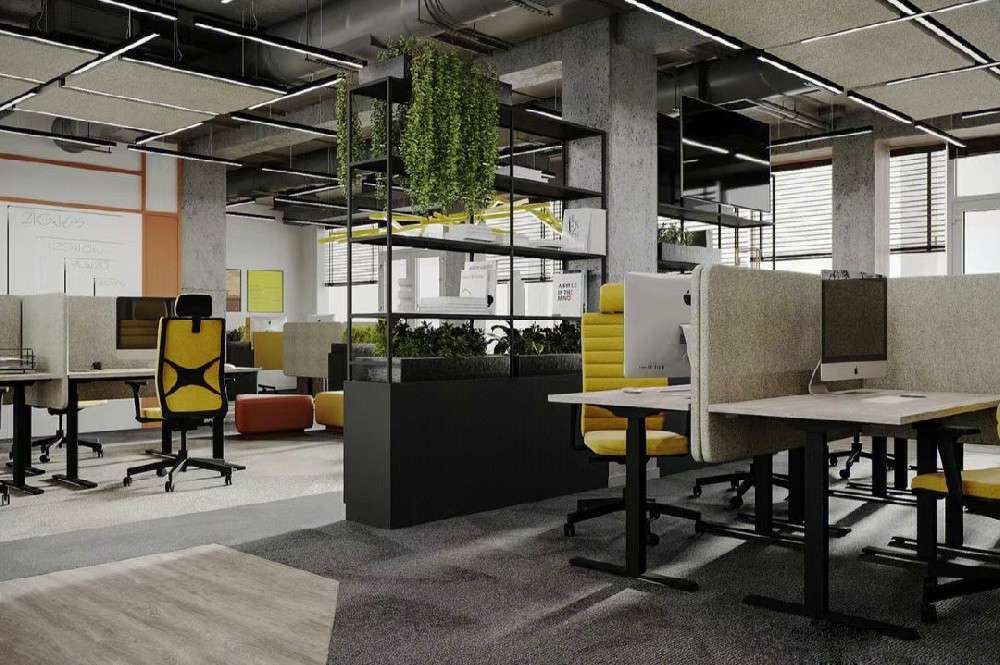 鄭州工業(yè)風(fēng)格辦公室的裝修效果展示 鄭州工業(yè)風(fēng)格辦公室的裝修效果展示