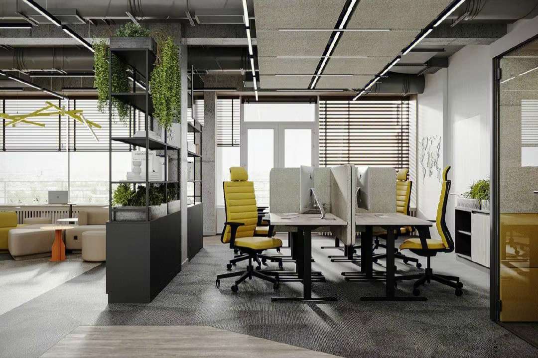 鄭州工業(yè)風(fēng)格辦公室的裝修效果展示 鄭州工業(yè)風(fēng)格辦公室的裝修效果展示