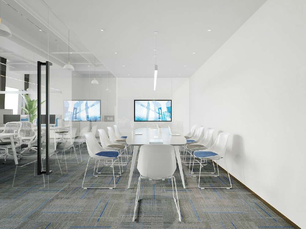 鄭州1000平辦公室裝修設(shè)計講解 鄭州1000平辦公室裝修設(shè)計講解