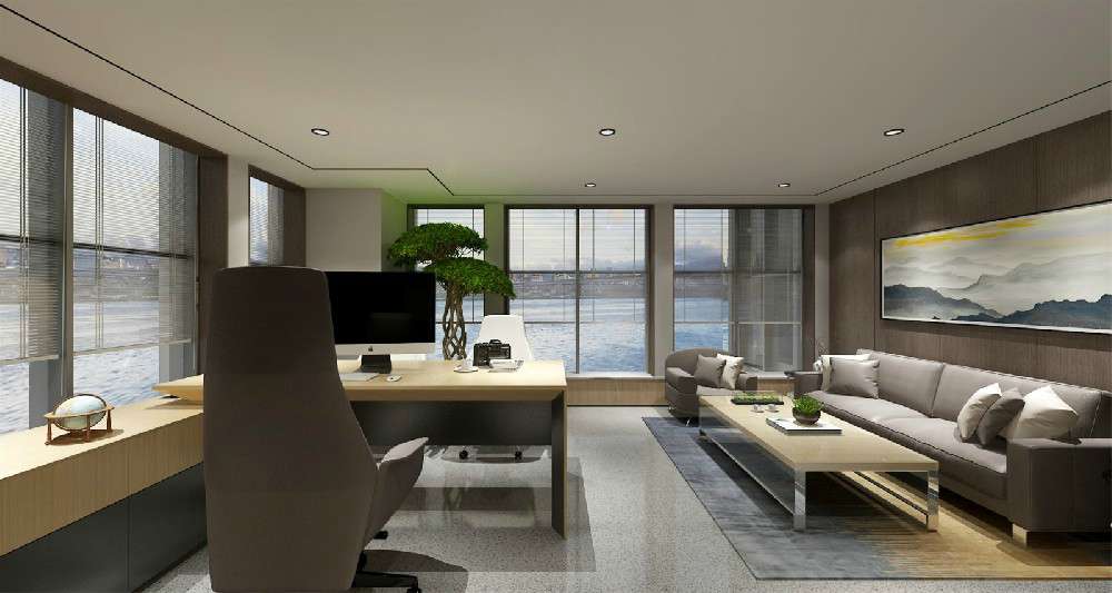 設(shè)計公司辦公室設(shè)計的色彩搭配要點