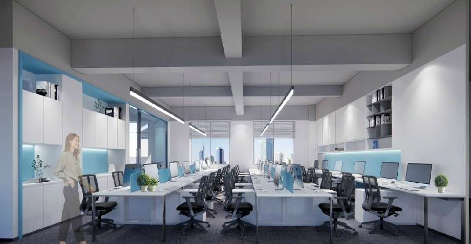 鄭州辦公室裝修設(shè)計之燈光設(shè)計的注意事項 鄭州辦公室裝修設(shè)計之燈光設(shè)計的注意事項