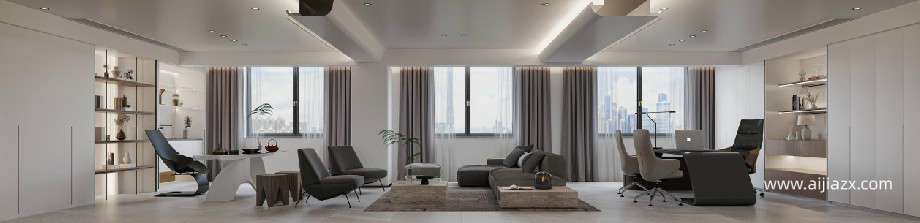 鄭州辦公室裝修長遠(yuǎn)發(fā)展的裝修要點有哪些?