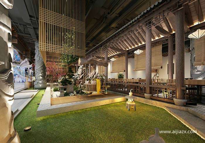 合理的中餐廳設(shè)計(jì)色彩搭配技巧 合理的中餐廳設(shè)計(jì)色彩搭配技巧