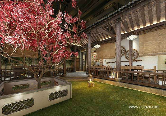 合理的中餐廳設(shè)計(jì)色彩搭配技巧 合理的中餐廳設(shè)計(jì)色彩搭配技巧