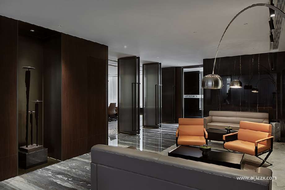 鄭州總經(jīng)理辦公室設計方案打造有品位的辦公空間