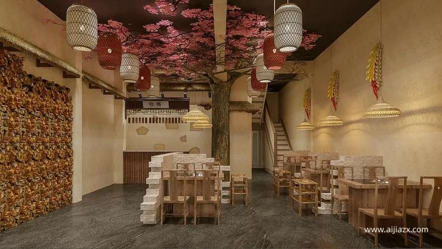 鄭州地鍋雞店裝修設(shè)計(jì)，打造店鋪的特色和品牌價(jià)值