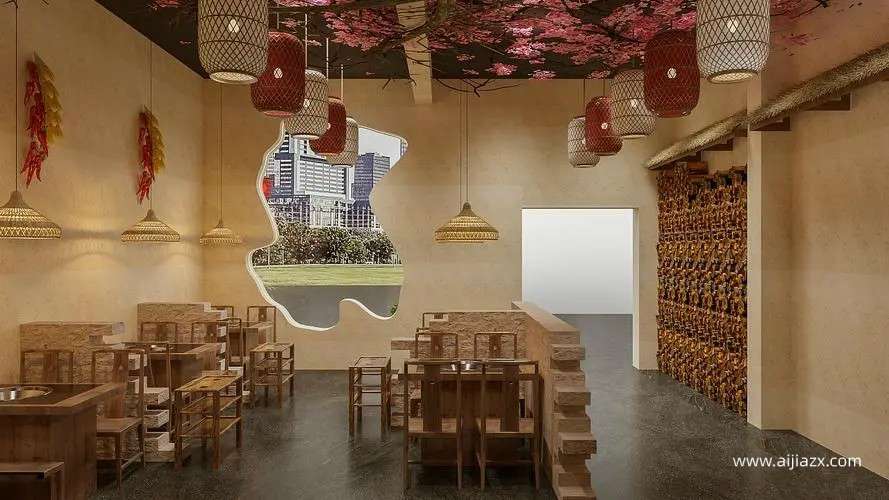 鄭州地鍋雞店裝修設(shè)計(jì)，打造店鋪的特色和品牌價(jià)值