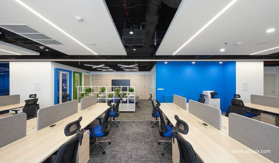 鄭州辦公室設(shè)計(jì)的文化元素融合理念