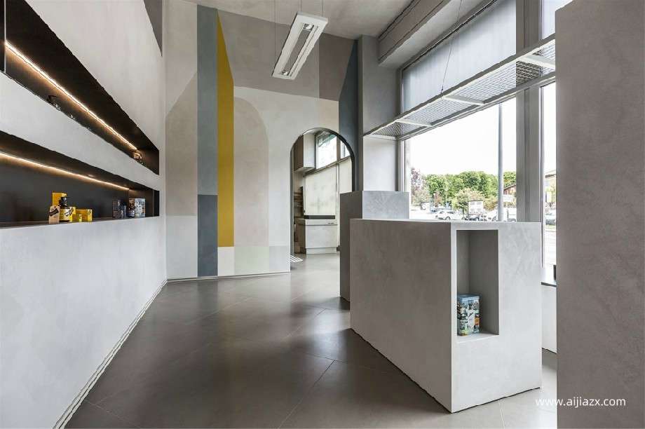 鄭州發(fā)廊裝修方案推薦，審美和品味在線的發(fā)廊裝修設(shè)計(jì)