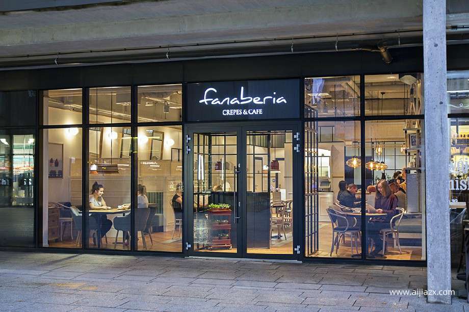 鄭州飲品店面門(mén)頭設(shè)計(jì) 飲品店招牌設(shè)計(jì)