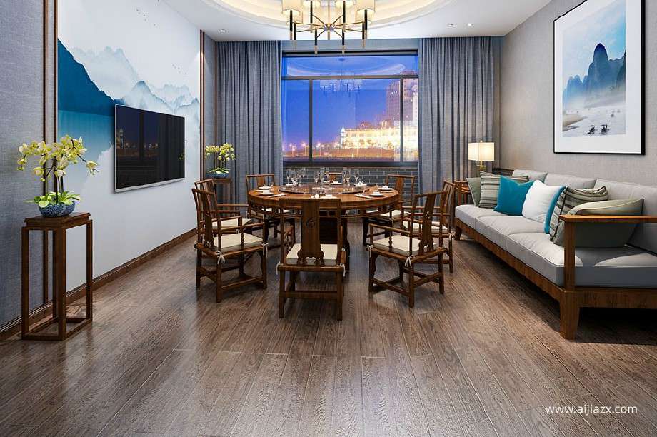 鄭州茶樓裝修多少錢，小型茶樓裝修效果圖