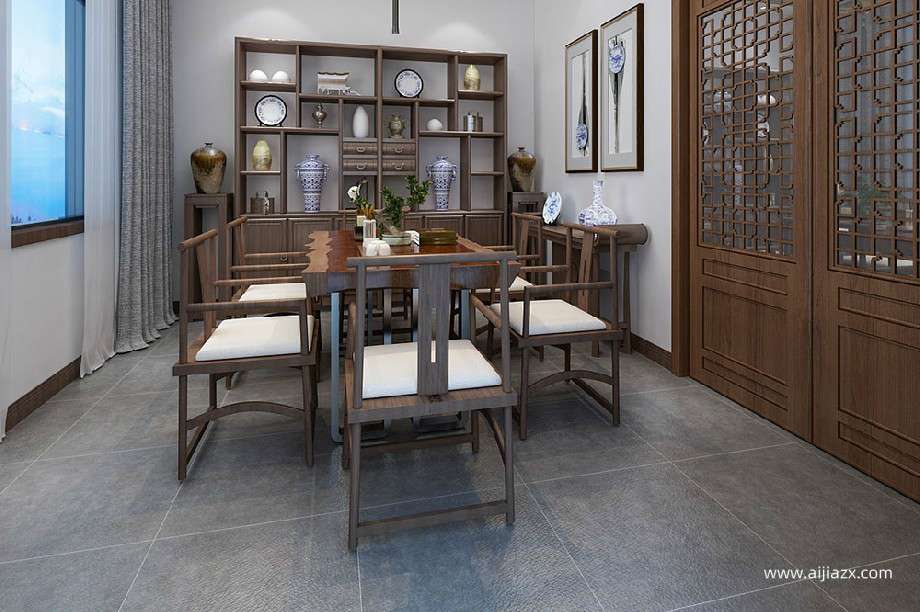 鄭州茶樓裝修多少錢，小型茶樓裝修效果圖