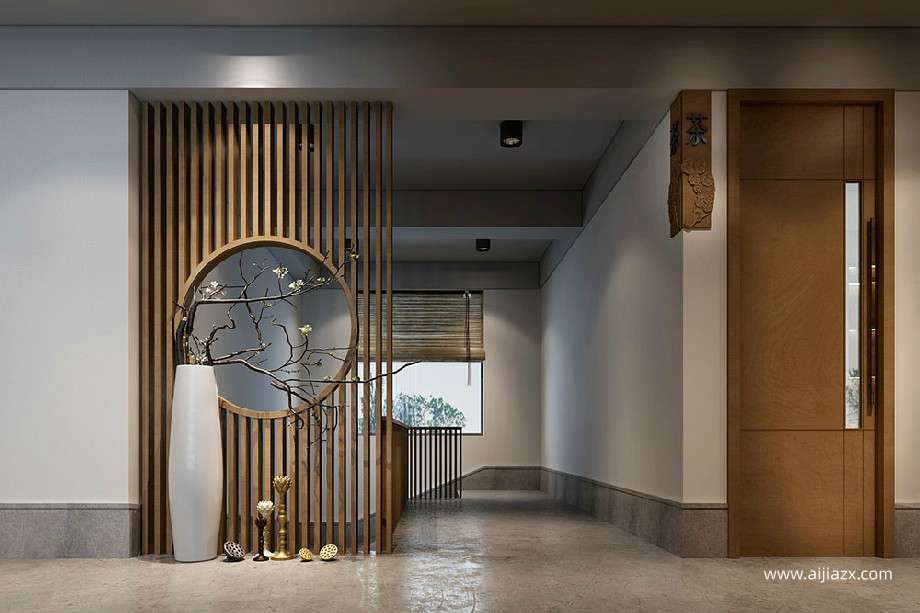 鄭州茶葉店裝修裝修設(shè)計(jì)方案