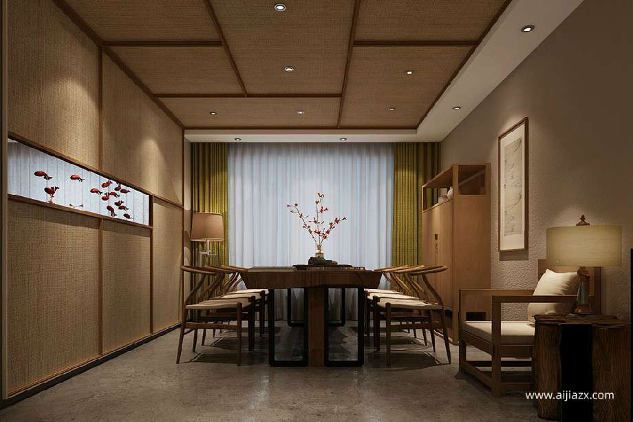 鄭州茶葉店裝修裝修設(shè)計(jì)方案