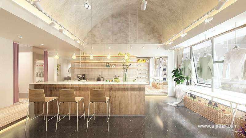 開服裝店怎么裝修好看圖片 開服裝店怎么裝修好看圖片