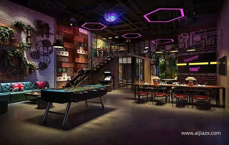 鄭州轟趴館設(shè)計(jì)裝修如何省錢又實(shí)用 鄭州轟趴館設(shè)計(jì)裝修如何省錢又實(shí)用