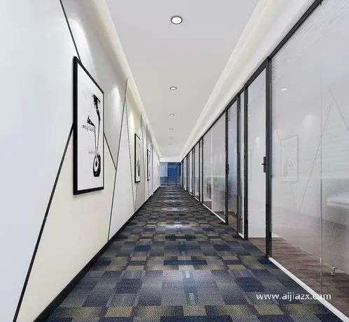 鄭州辦公室過道設(shè)計(jì)裝修打造有藝術(shù)感的辦公室通道 鄭州辦公室過道設(shè)計(jì)裝修打造有藝術(shù)感的辦公室通道