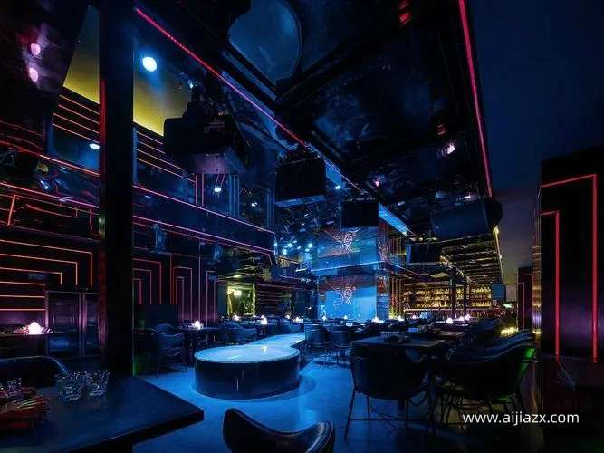 鄭州酒吧裝修設(shè)計(jì)，讓人愉悅的酒吧空間