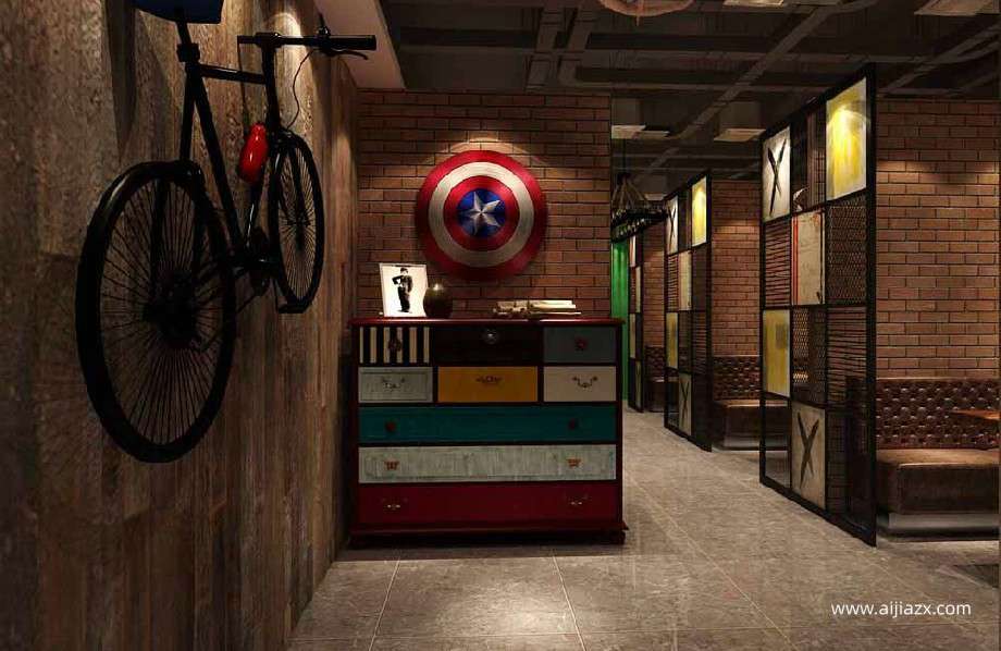 鄭州燒烤店裝修設(shè)計,燒烤店如何裝修設(shè)計