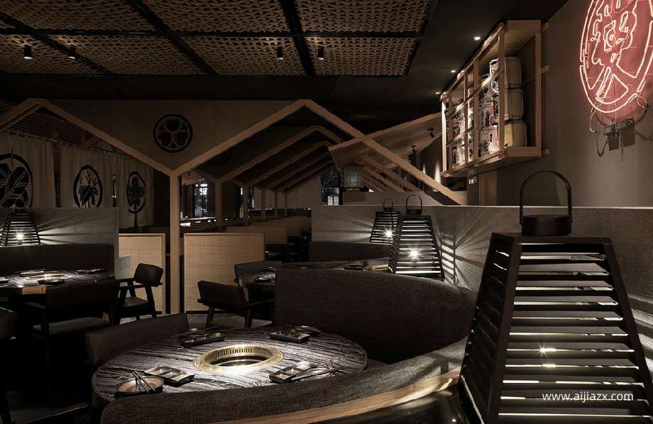 鄭州快餐店裝修設計，快餐店專業(yè)裝修設計