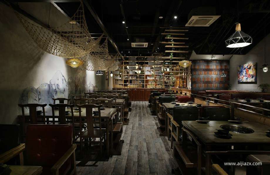 鄭州火鍋店設計理念,現(xiàn)代火鍋店設計理念說明