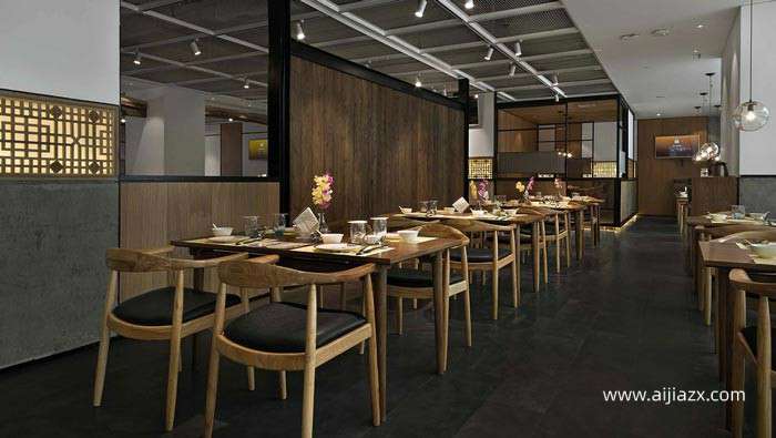 鄭州專業(yè)連鎖餐飲店設(shè)計，餐飲店風(fēng)格布局色彩燈光設(shè)計