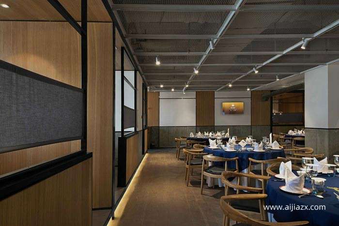 鄭州專業(yè)連鎖餐飲店設(shè)計，餐飲店風(fēng)格布局色彩燈光設(shè)計