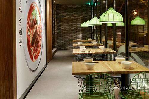 鄭州面館裝修設(shè)計(jì),小面館怎樣裝才吸引人